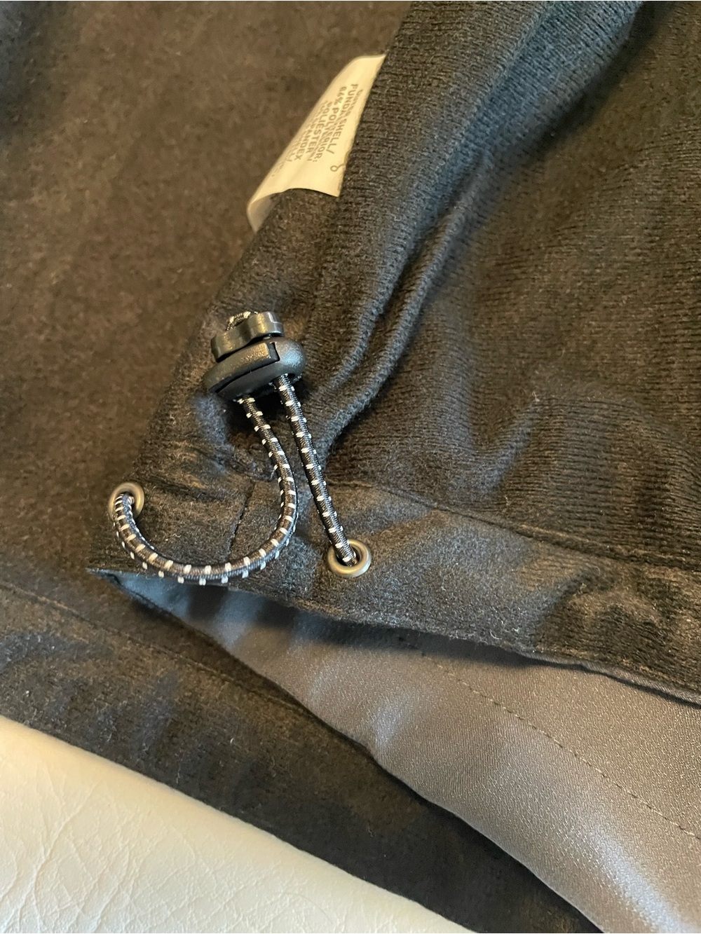 Swiss Tech Men's Slate Gray Softshell Performance Jacket - Picture 9 of 14